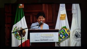 BUAP inaugura C&aacute;tedra Dra. Matilde Montoya y reconoce legado de mujeres cient&iacute;ficas
