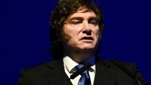 Denuncian a Milei por apoyar operaci&oacute;n hondure&ntilde;a para desprestigiar a M&eacute;xico y Colombia