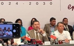 Gobierno de Puebla llevará 4 módulos de maquinaria para pavimentación al interior del estado