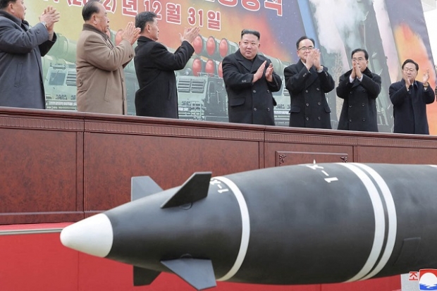 Corea del Norte niega estar suministrando armas a Rusia