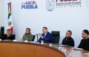 Combate eficaz y coordinado contra la delincuencia: Alejandro Armenta