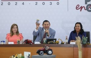 Con seguridad, infraestructura y apoyo al campo, Puebla construye riqueza comunitaria