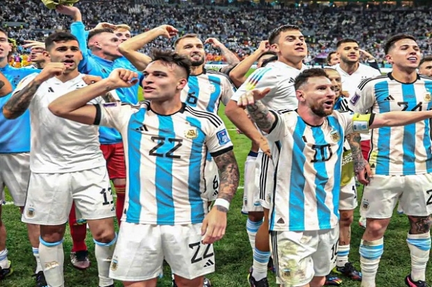 Argentina es campeón del mundo en Qatar2022