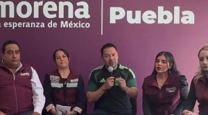 Acusa Morena en Puebla "crimen" de gobiernos panistas tras inundaciones