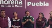 Acusa Morena en Puebla "crimen" de gobiernos panistas tras inundaciones