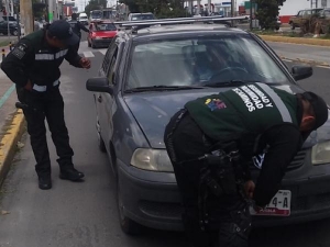 Realizan Medio Ambiente y SSP 33 operativos por Verificación Vehicular