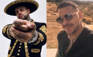 Emiliano Aguilar lanza nuevo reto a Christian Nodal: "T&uacute;, Kunno y mi carnal al mismo tiempo en el ring"