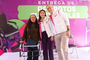 Gobierno de Pepe Chedraui, recibe menci&oacute;n honor&iacute;fica de la Medalla por la Inclusi&oacute;n Gilberto Rinc&oacute;n Gallardo&ndash;Telet&oacute;n 2026