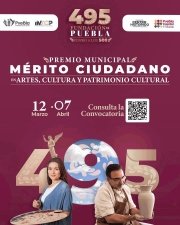 Gobierno de Pepe Chedraui invita a participar en la convocatoria al Premio Municipal al M&eacute;rito Ciudadano en Artes, Cultura y Patrimonio Cultural
