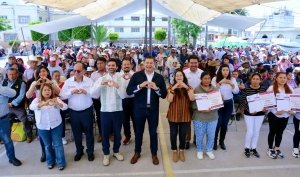 Con histórica entrega de recursos, Gobierno Federal y Estatal reconocen derechos indígenas en Canoa