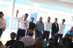 Ayuntamiento de Puebla invierte 8 MDP en la rehabilitación del complejo acuático municipal del sur