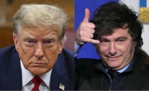 Trump invita a Milei a su toma de posesión en enero; Giorgia Meloni y Bukele también acudirán