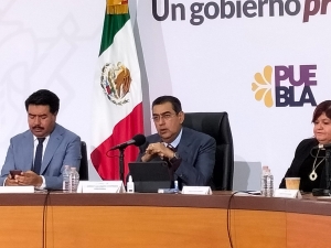 Sergio Salomón descarta integrarse al gabinete de Sheinbaum