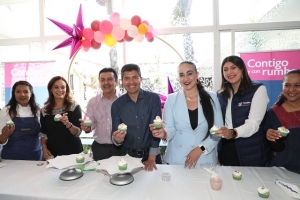Apoya Puebla capital a emprendedoras con capacitación Icatep para el trabajo
