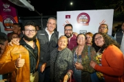 Puebla Brilla en San Jer&oacute;nimo Caleras; Inaugura Pepe Chedraui modernizaci&oacute;n de 618 luminarias LED