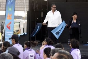 Rectora de la BUAP encabeza cuarta edici&oacute;n de la Carrera de la Mujer Universitaria