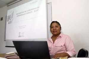 BUAP y CONAFE fortalecen formaci&oacute;n educativa con encuentro acad&eacute;mico