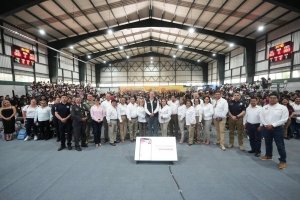 Refrenda Pepe Chedraui fortalecimiento de tejido social con "Guardianes de la Paz&rdquo; en el CENHCH