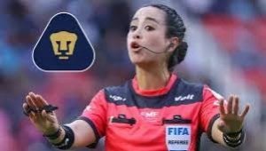 El gesto de Katia Itzel Garc&iacute;a con la camiseta de Pumas que encendi&oacute; las redes en la Leagues Cup 2026