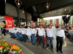 Comisión Estatal de Vinculación Agropecuaria de MC Puebla tomó protesta