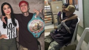 Santa Fe Klan presume romance con la boxeadora mexicana Camila Zamorano