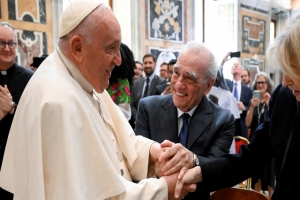 Martin Scorsese , menciona al Papa que hará otra película sobre Jesús