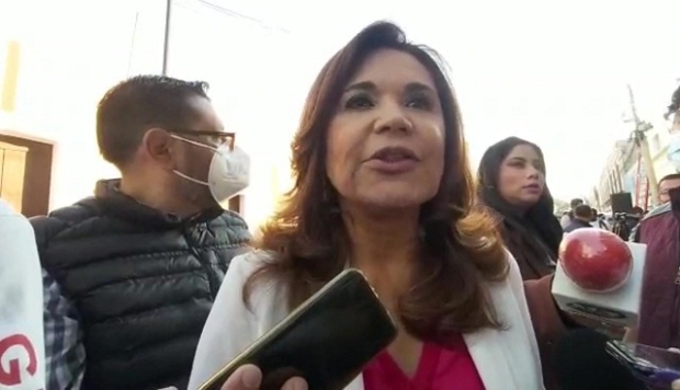 Blanca Alcalá respaldará a Eduardo Rivera si es candidato aliancista para 2024