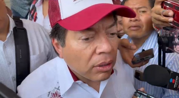 Puebla será un estado con votación histórica para Morena: Mario Delgado