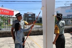 Guardia Nacional encabeza acciones de Labor Social en Instituciones Educativas