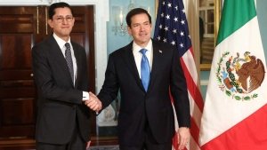 Marco Rubio pide a Roberto Velasco desmantelar c&aacute;rteles, frenar fentanilo y migraci&oacute;n ilegal