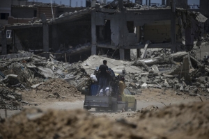 Ascienden a más de 38 mil muertos y cerca de 87,500 heridos por la ofensiva de Israel contra Gaza