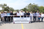 Inaugura Sergio Salomón obras carreteras en Xochiltepec, Huaquechula y Tochimilco