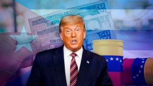 Trump amenaza con cortar a Cuba el dinero y petr&oacute;leo venezolano