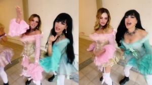 Lucía Méndez y Maribel Guardia recrean junto a sus amigas su propia versión de Lady Marmalade