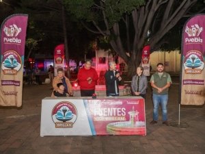 Inaugura Gobierno de la Ciudad revitalizaci&oacute;n de la fuente del parque Enrique Ben&iacute;tez