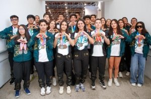 Gobierno estatal impulsa a atletas de alto nivel en Olimpiada CONADE