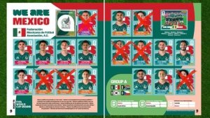 &iexcl;Ya van 7! &Aacute;lbum Panini del Mundial 2026 suma nuevos errores en convocatoria de M&eacute;xico
