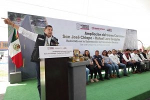 Detona conectividad carretera Gobierno Estatal en San Jos&eacute; Chiapa