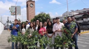 La fuerza de los jóvenes continúa con el legado ambiental de Armenta