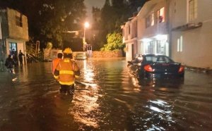 Ante el pronóstico de lluvias, el Gobierno de la Ciudad emite recomendaciones para automovilistas