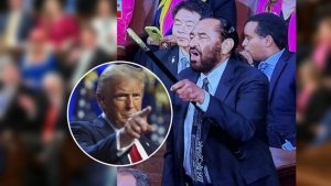 Abuchea a Trump en su mensaje a la nación y lo sacan de la Cámara de Representantes, ¿quién es Al Green?