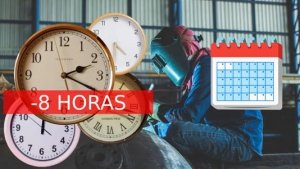Jornada laboral se reducirá en México desde esta fecha