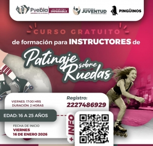 Impulsa Gobierno de Pepe Chedraui curso para instructoras e instructores de patinaje sobre ruedas