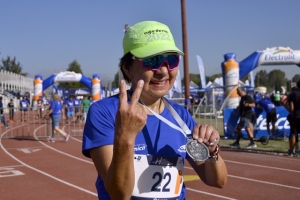 Lilia Cedillo Ramírez participa en el Medio Maratón del Día del Padre San Andrés Cholula 2023