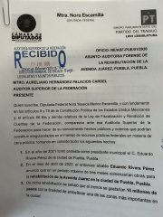 Pide diputada castigar corrupci&oacute;n de Eduardo Rivera P&eacute;rez