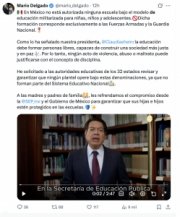 SEP cerrar&aacute; escuelas militarizadas antes del nuevo ciclo escolar: esto pasar&aacute; con los estudiantes