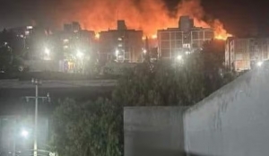 ¿Qué pasó en Tlalnepantla hoy 4 de enero? Un fuerte incendio se registró en el Cerro Tlayapa