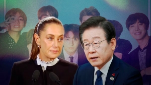 &iquest;Qu&eacute; dijo el presidente de Corea? Responde a Sheinbaum por conciertos de BTS