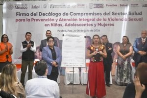 Gobierno de Puebla y Federaci&oacute;n acuerdan protocolo com&uacute;n para atender violencia sexual