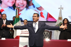 Consolida Gobierno Estatal un Puebla seguro, igualitario, con inversiones y acceso a salud y educación